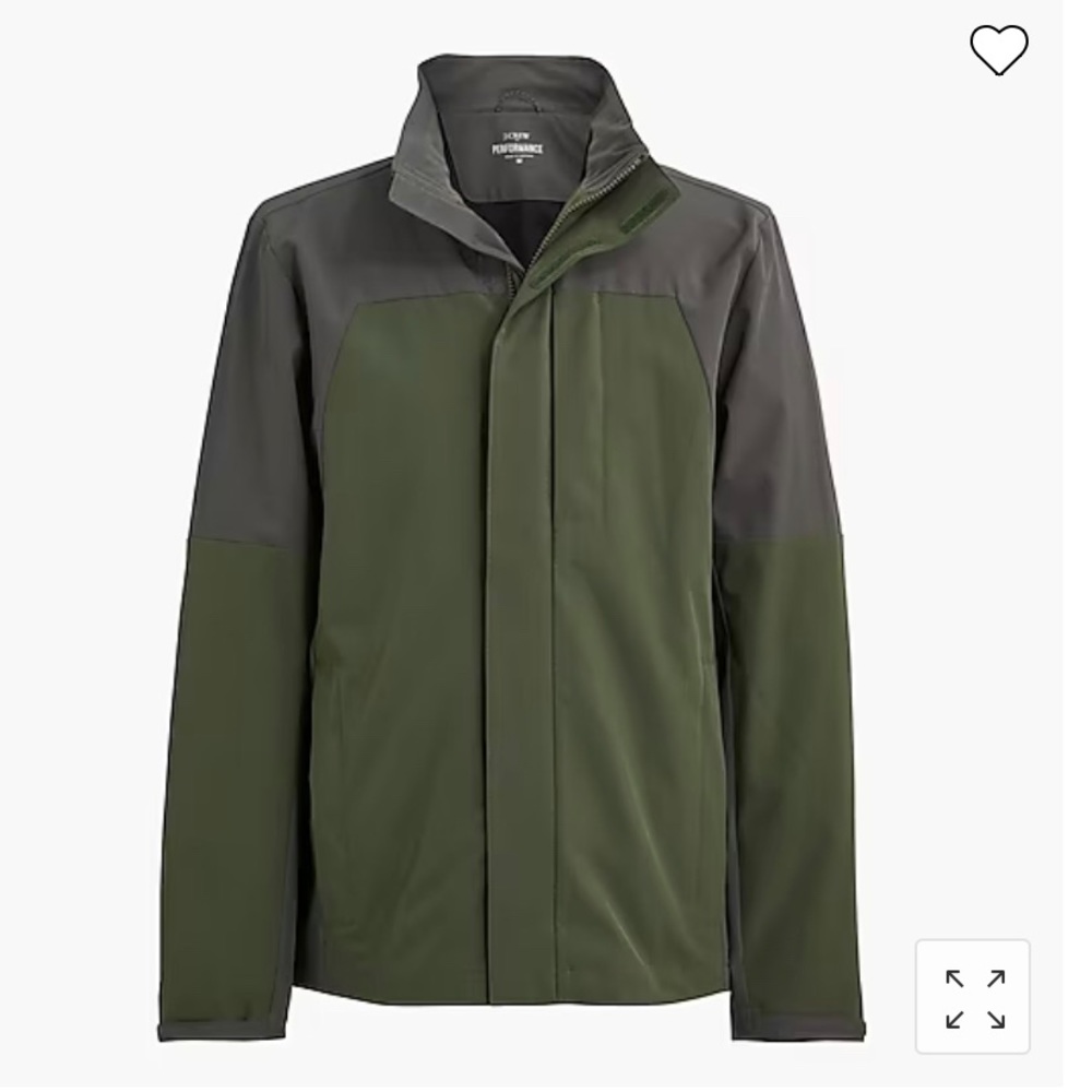 J. Crew • Colorblock Performance Jacket - Picture 4 of 5